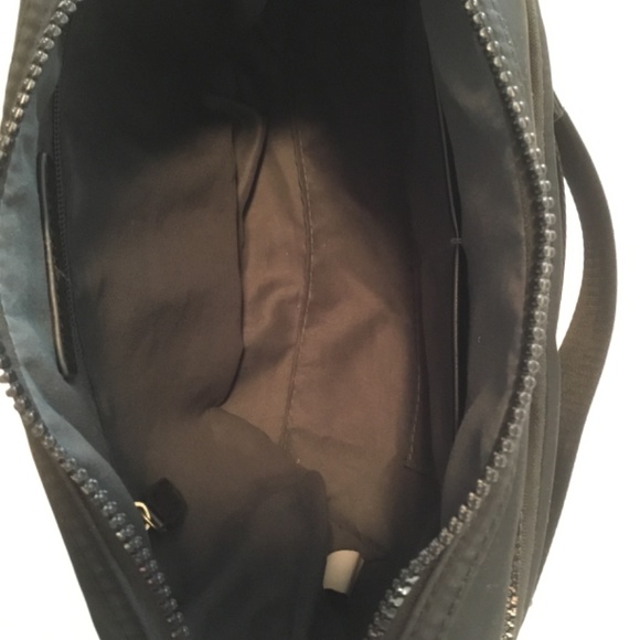 Ellen Tracy Black Canvas Purse - Picture 3 of 3